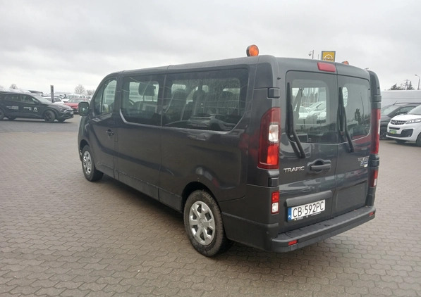 Renault Trafic cena 169000 przebieg: 12700, rok produkcji 2022 z Swarzędz małe 79